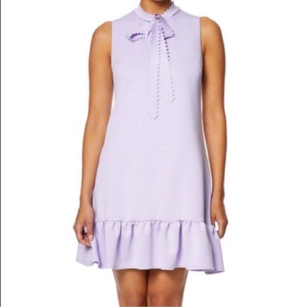 Betsey Johnson woman’s lilac dress - size 8